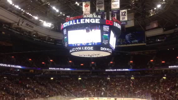 Rogers Arena Power Ring Animation